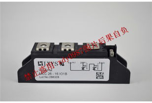 德國艾賽斯IXYS模塊MCC26 12IO8B原廠直銷，現(xiàn)貨供應電源設備及模塊