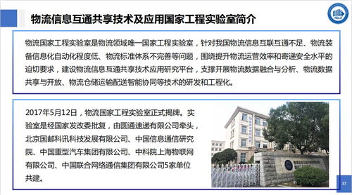 物聯(lián)網(wǎng)技術(shù)與智能物流 物流信息國家工程實驗室的研發(fā)探索