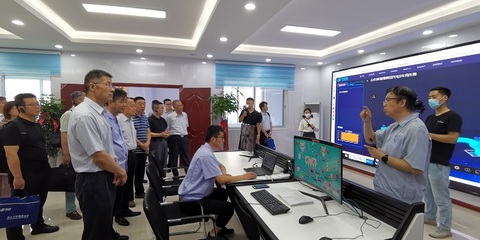 VOCs治理“綠島”模式引行業“炭”贊，物聯網技術研發賦能精準減排